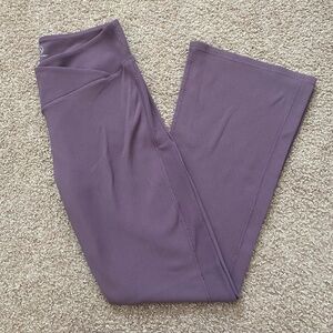 Women's Move Theology Flare Yoga Pants - Purple/Lilac, Size Large